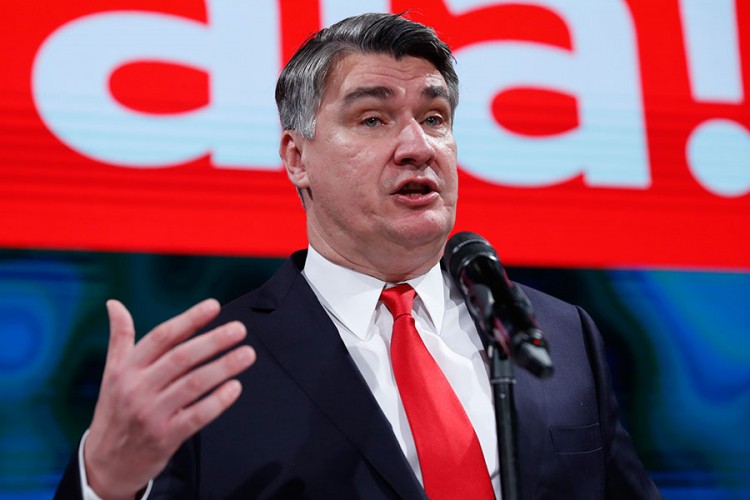 Milanović odbio da dođe na svečanost povodom hrvatskog predsjedavanja EU