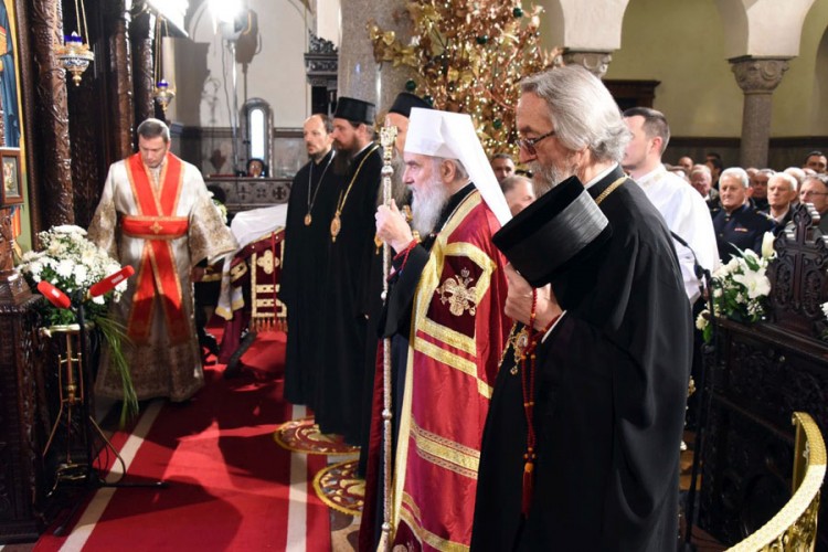 Patrijarh Irinej služi Svetu arhijerejsku liturgiju u Banjaluci