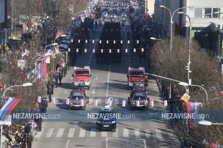 Pogledajte svečani defile na ulicama Banjaluke