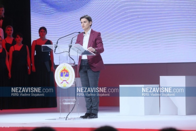 Brnabić: Srećan 28. rođendan vaše i naše Republike Srpske
