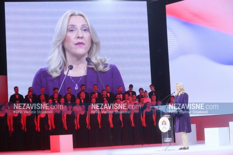 Cvijanović: Srpska će nastaviti da traje za sva vremena