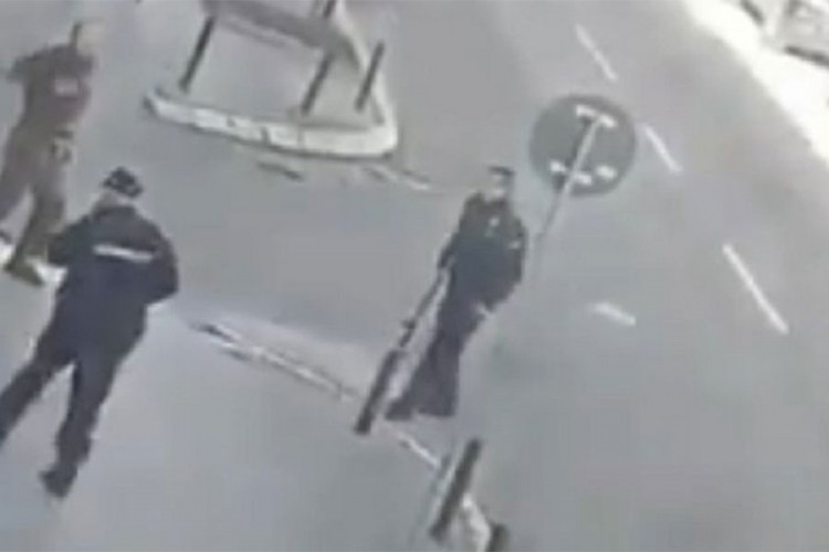 Objavljen snimak samoubistva na ulici u Kragujevcu (18+)