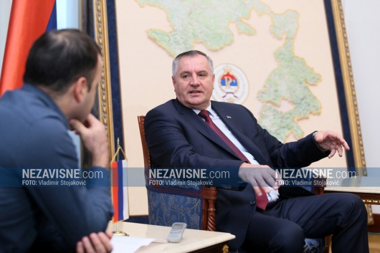 Višković za "Nezavisne": U BiH su bitni Bošnjaci, Hrvati i Srbi, a ne stranci