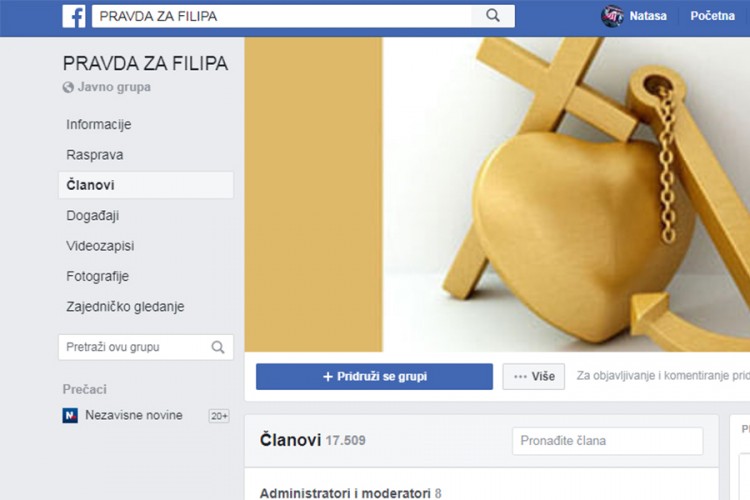 Ubica iz Splita dobio jakog advokata, angažovala ga grupa s Facebooka