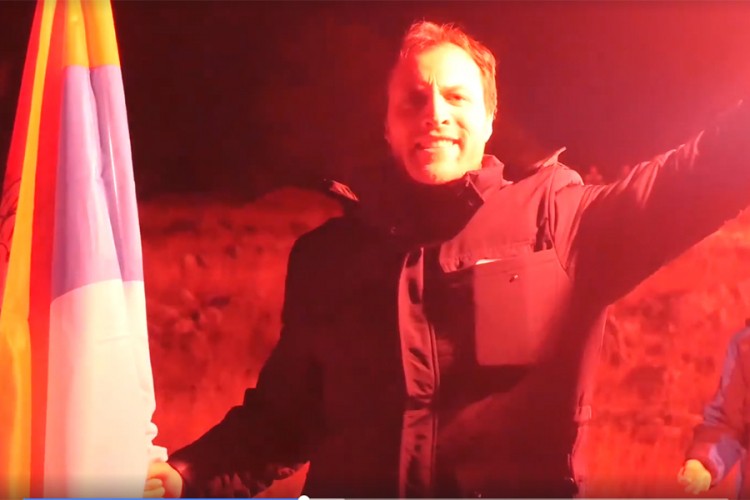 Milačić spektakularnim videom čestitao pravoslavnu Novu godinu