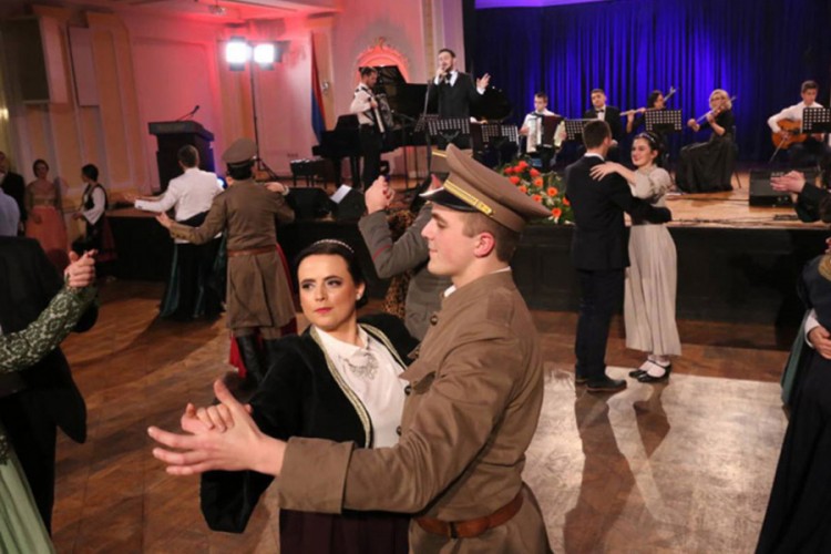 Svetosavski bal u Banskom dvoru
