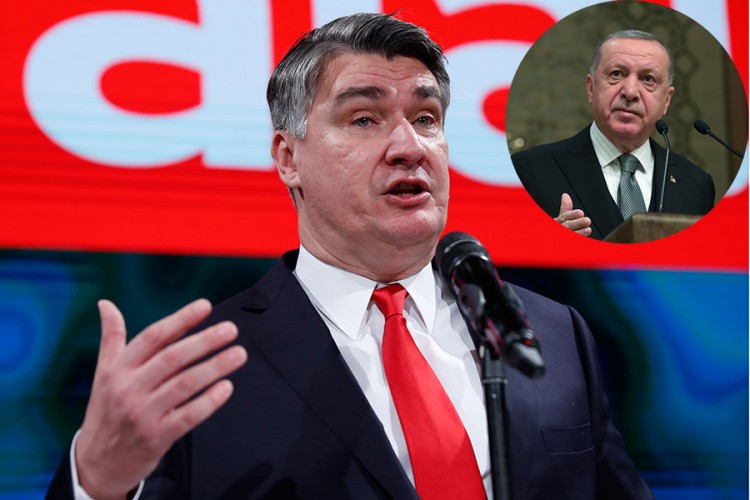 Milanović i Erdoan razgovarali o reviziji Dejtona