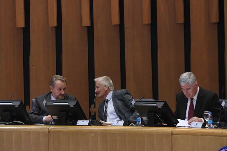 Počela sjednica, delegati o izboru članova u zajedničke komisije