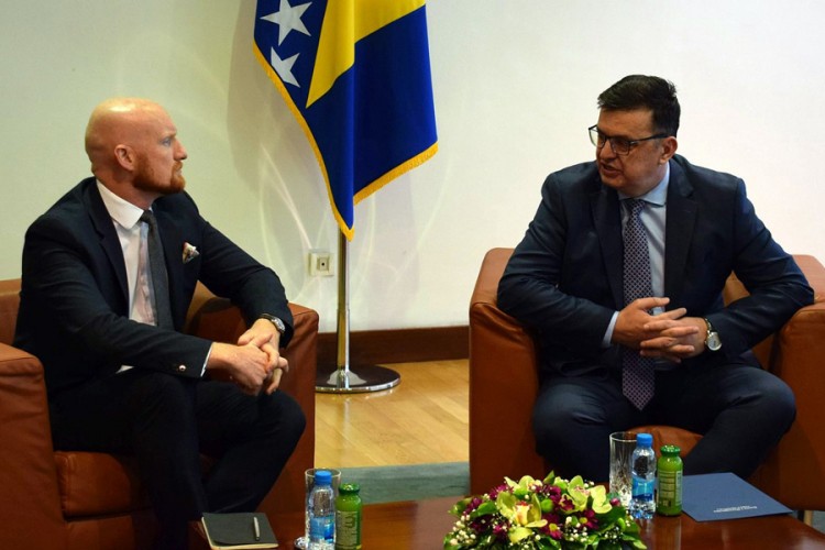 Tegeltija s Fildom: Privlačenje stranih investicija prioritet