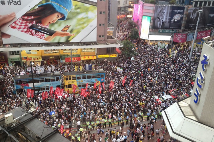 Hongkonški turizam plaća danak protesta, 40 odsto manje gostiju