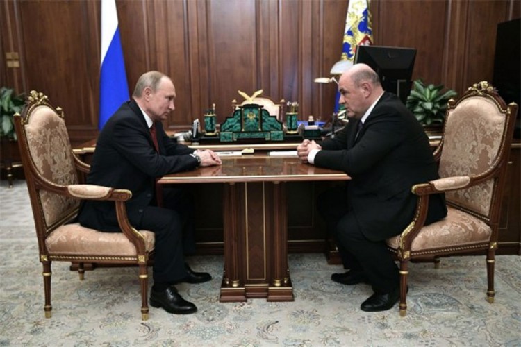 Putinov premijer prošao "jedan krug"