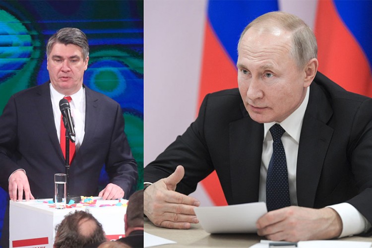 Putin pozvao Milanovića u Moskvu za Dan pobjede