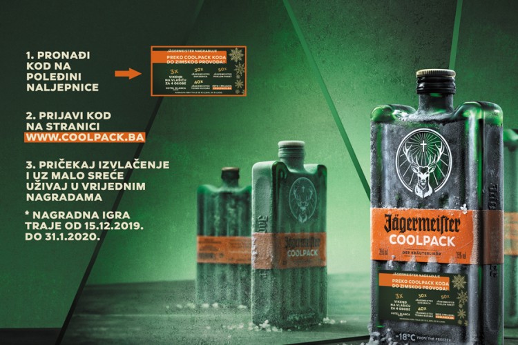 Jägermeister coolpack donosi cool nagrade