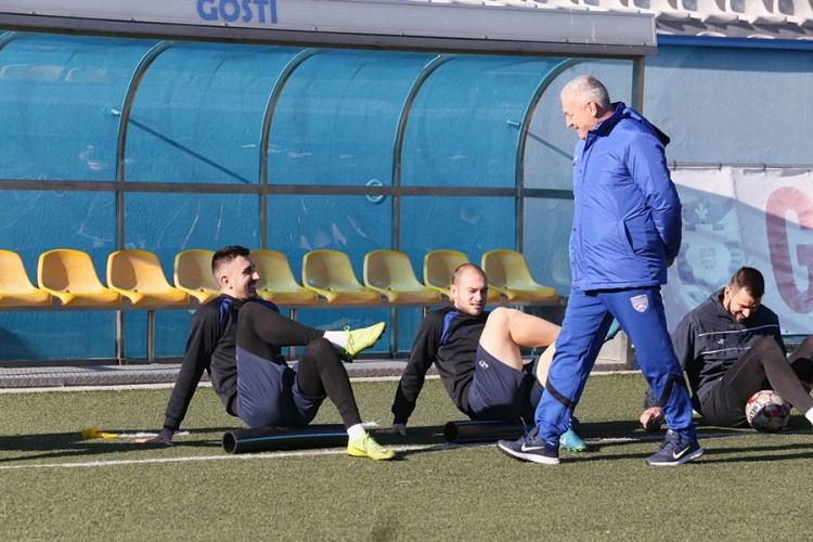 FK Krupa počeo pripreme: Cilj i dalje isti, povratak u elitu