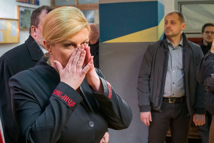 Kolinda još nije odlučila šta poslije Pantovčaka