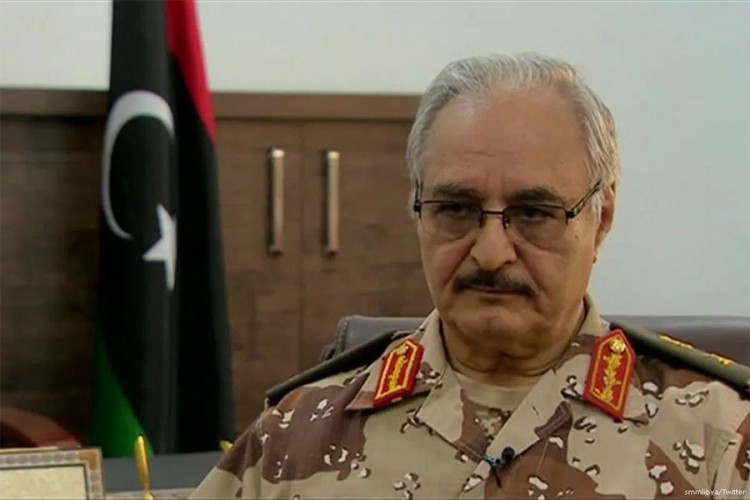Haftar prihvatio poziv Putina da dođe u Moskvu