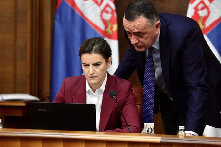 Brnabić: Biće kako predsednik kaže