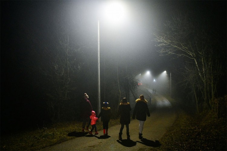 Nova LED rasvjeta u zaseoku Šućuri u Kolima