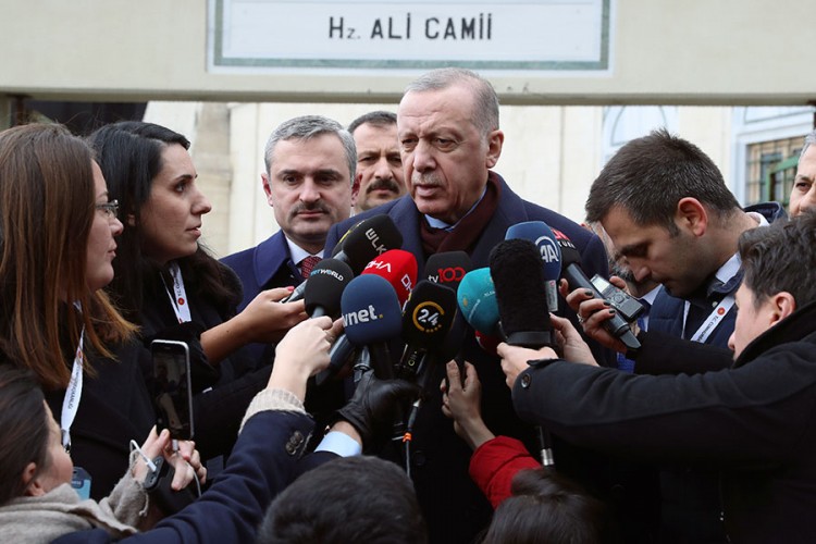 Erdoan uoči Berlinskog samita: Put ka miru u Libiji prolazi preko Turske