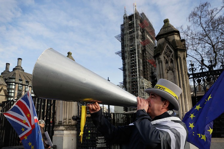 London se sprema za proslavu Brexita