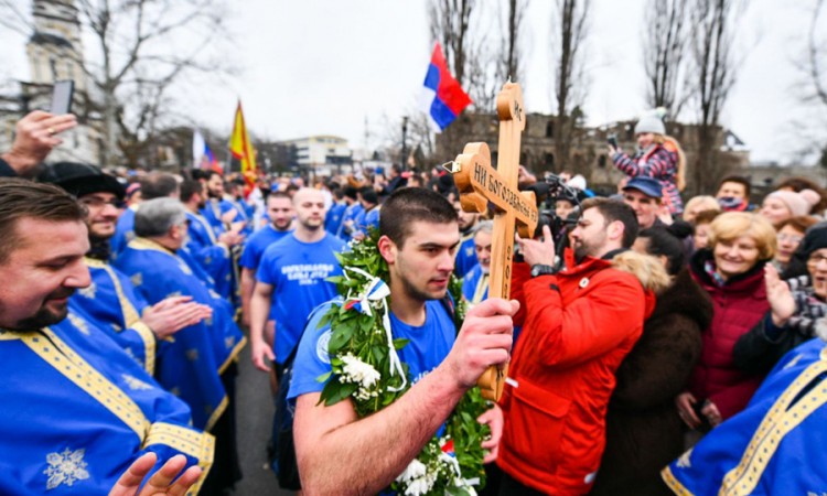 David Komljenović prvi do Časnog krsta u Banjaluci, od Dodika 3.000 KM