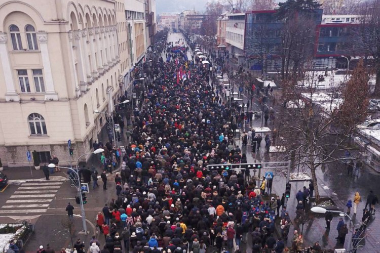 Banjaluka podržala borbu za srpske svetinje u Crnoj Gori