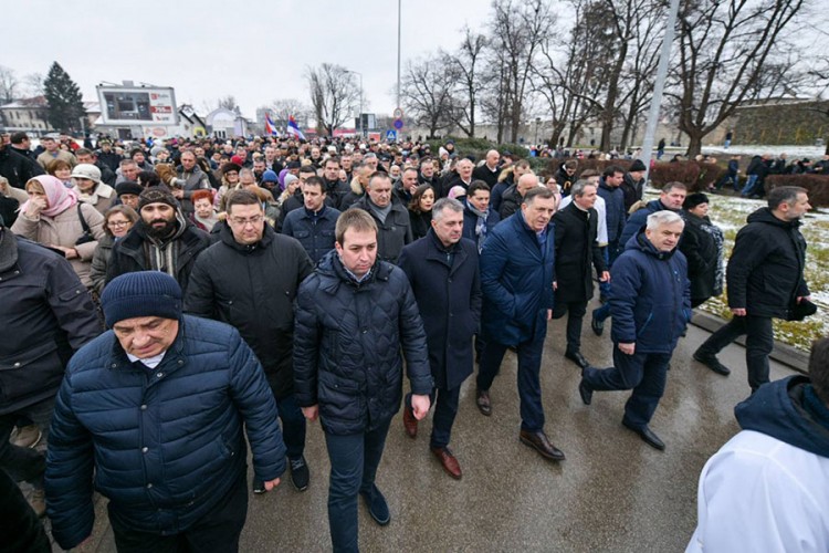Selak: Banjaluka je uz srpski narod Crne Gore