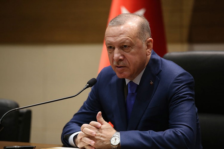 Erdoan: Turska nije poslala vojnike u Libiju, već savjetnike