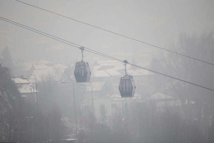 Od posljedica aerozagađenja u BiH godišnje umre 3.300 ljudi