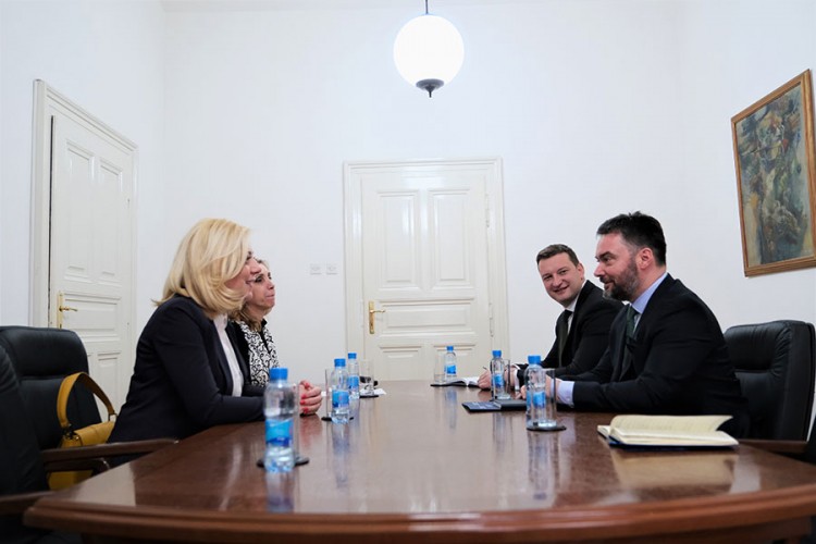 Košarac i Đapo: Problema odlagališta na Trgovskoj Gori prioritet