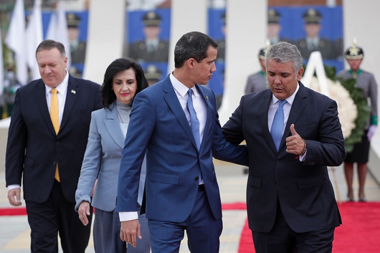 Pompeo se sastao sa Guaidom, najavio nove sankcije