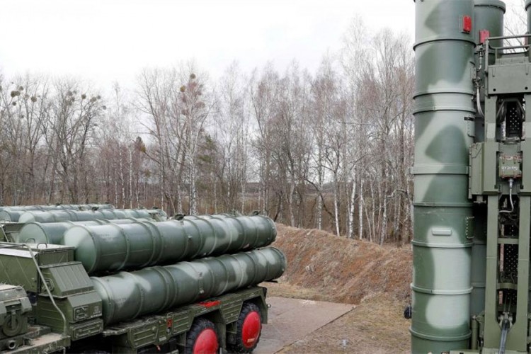 Turska dobila više od 120 raketa za "S-400"
