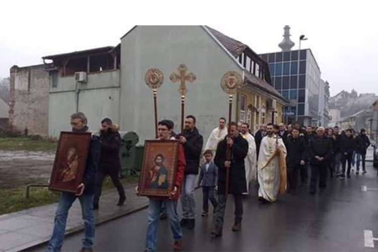Litija na ulicama Vukovara nakon 30 godina