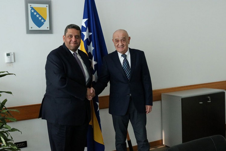 Bevanda s ambasadorima Slovenije i Katara o poboljšanju saradnje