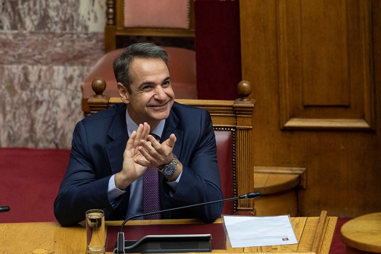 Micotakis: Izbor Sakelaropulu simbolizuje prelazak u novu eru