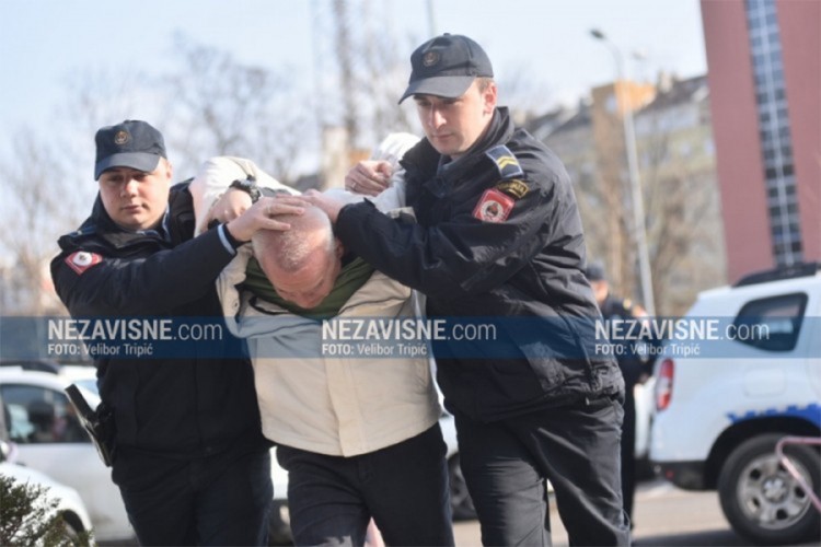 Golić mjesec dana iza rešetaka