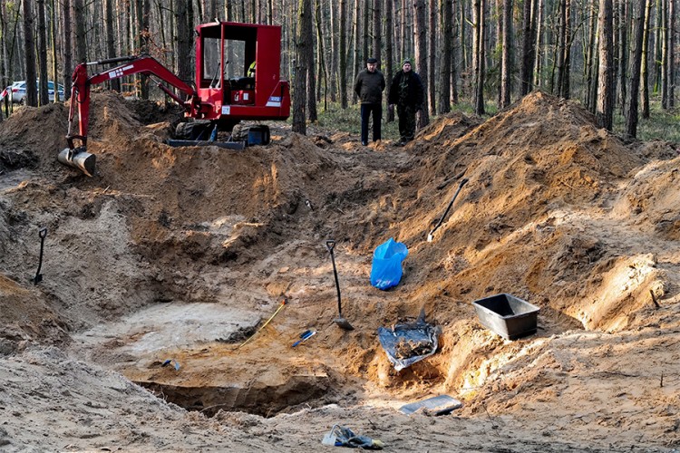 Otkriveni ostaci aviona oborenog prije 75 godina