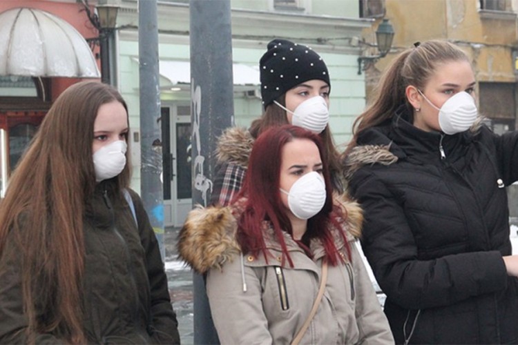 Ilijaš i Tuzla najzagađeniji u FBiH