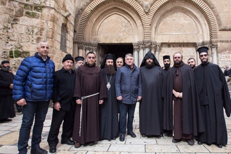 Komšić na svjetskom forumu o Holokaustu u Jerusalimu