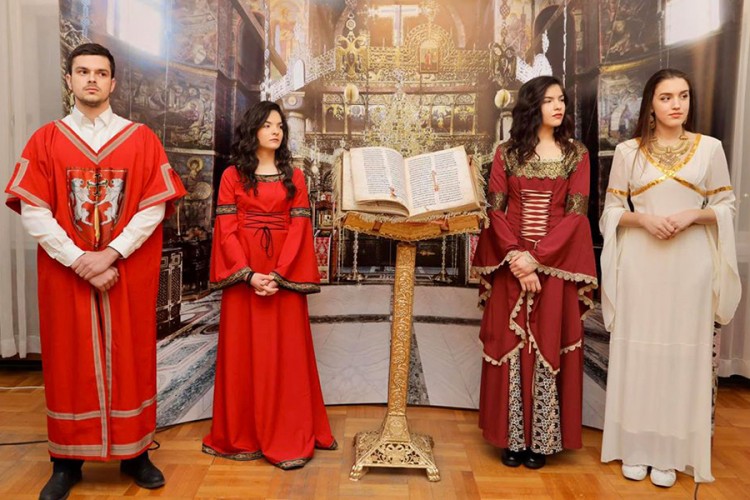 Otvorena izložba faksimilnog izdanja Miroslavljevog jevanđelja