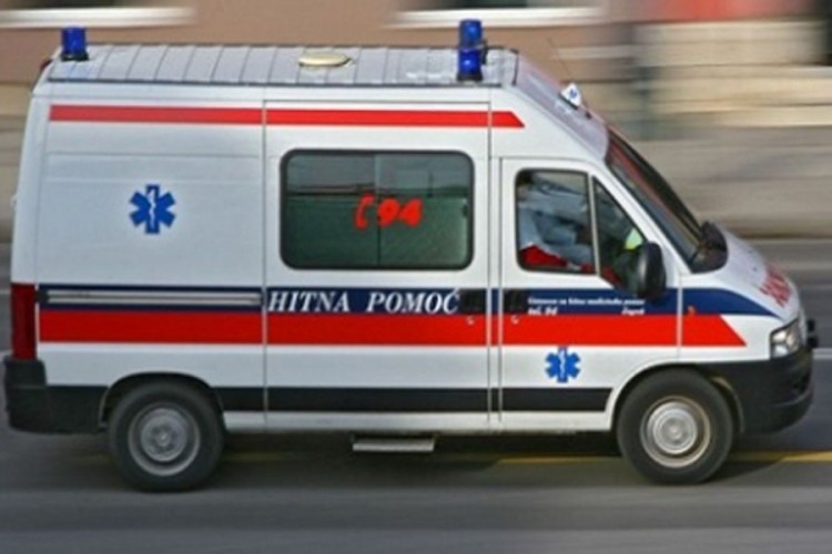 Na VMA primljena žena puna posjekotina