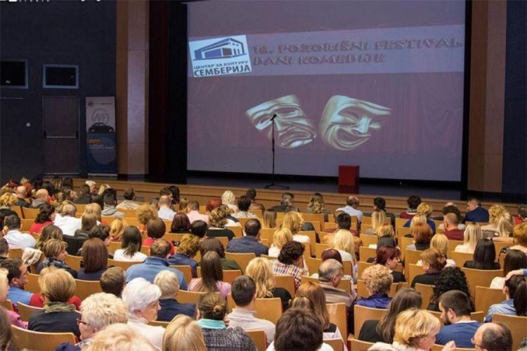 Pozorišni festival "Dani komedije" od 23. marta