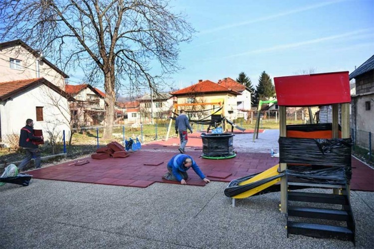 Uskoro nova igrališta u banjalučkim naseljima Lauš i Ada