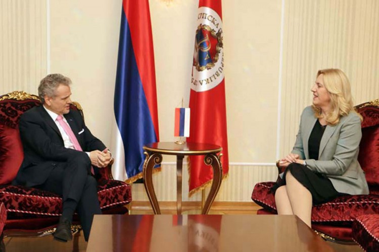 Cvijanović: Srpska posvećena evropskom putu