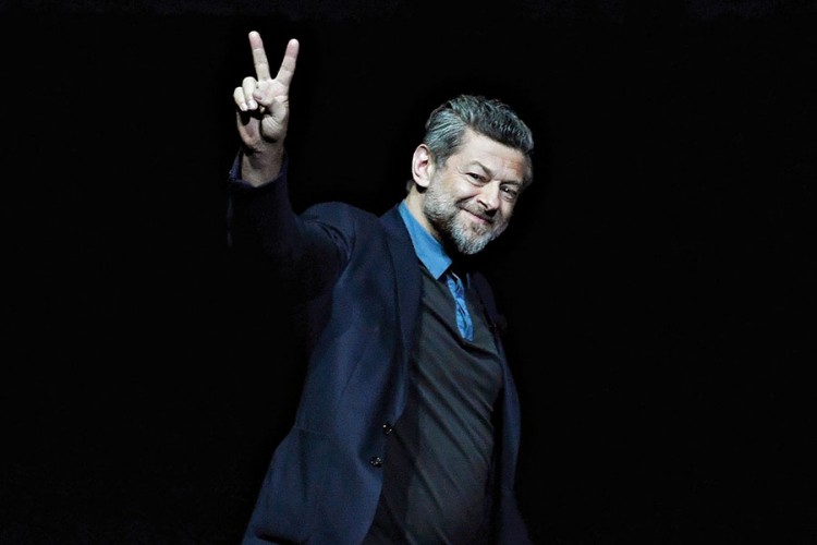 Endi Serkis - od pionira do viteza filma