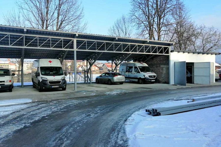 U krugu doma zdravlja izgrađena garaža vrijedna 100.000 KM
