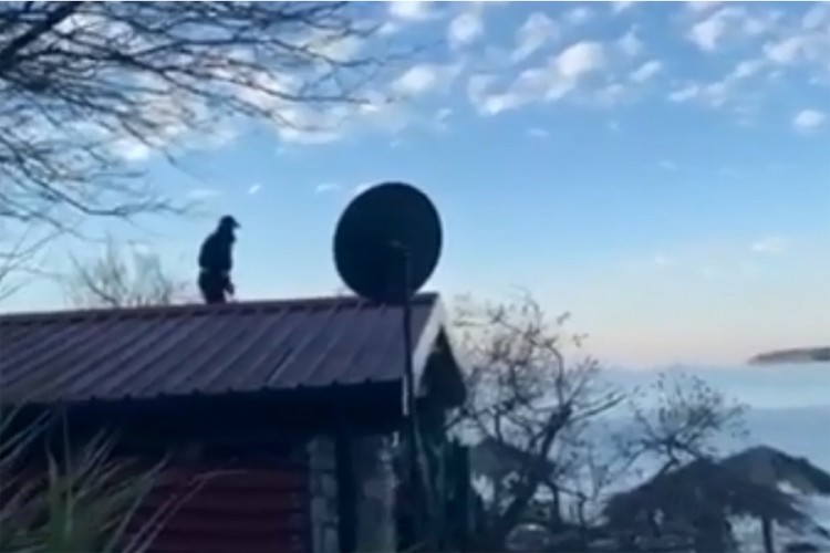 Spriječili ga da se zapali pa skočio u more i udario glavom u stijenu