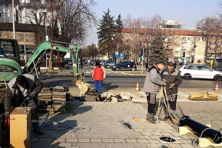 Počela druga faza obnove centralne pješačke zone u Banjaluci