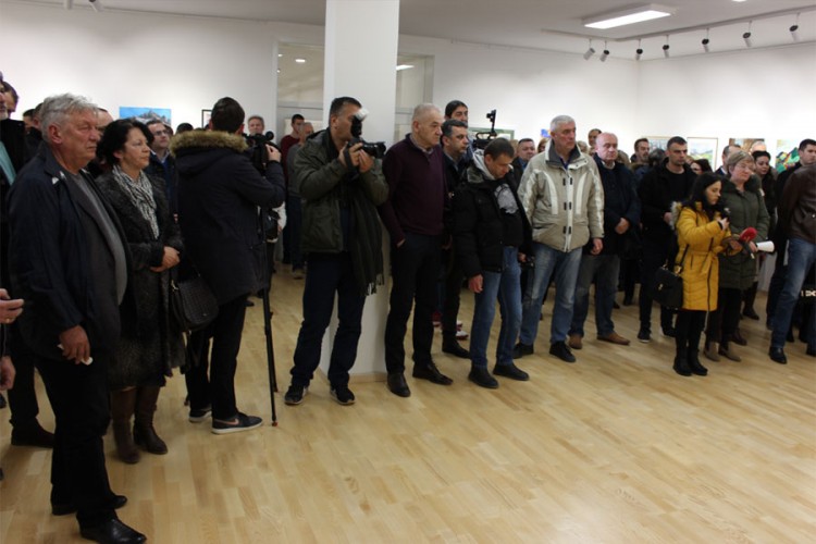 Humanitarna izložba u Trebinju za djecu sa Kosova