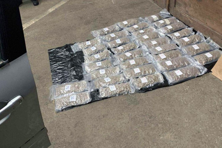 U Srbiji zaplijenjeno 15 kg marihuane, uhapšen i državljanin BiH